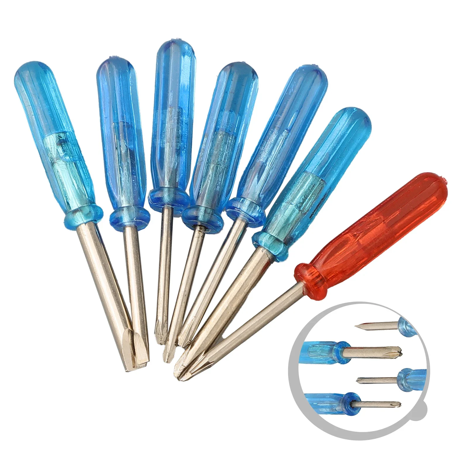 Repair For Small Items Mini Screwdrivers 45mm / 1.77Inch Repair For Small Items Slotted Small Star High Qulity