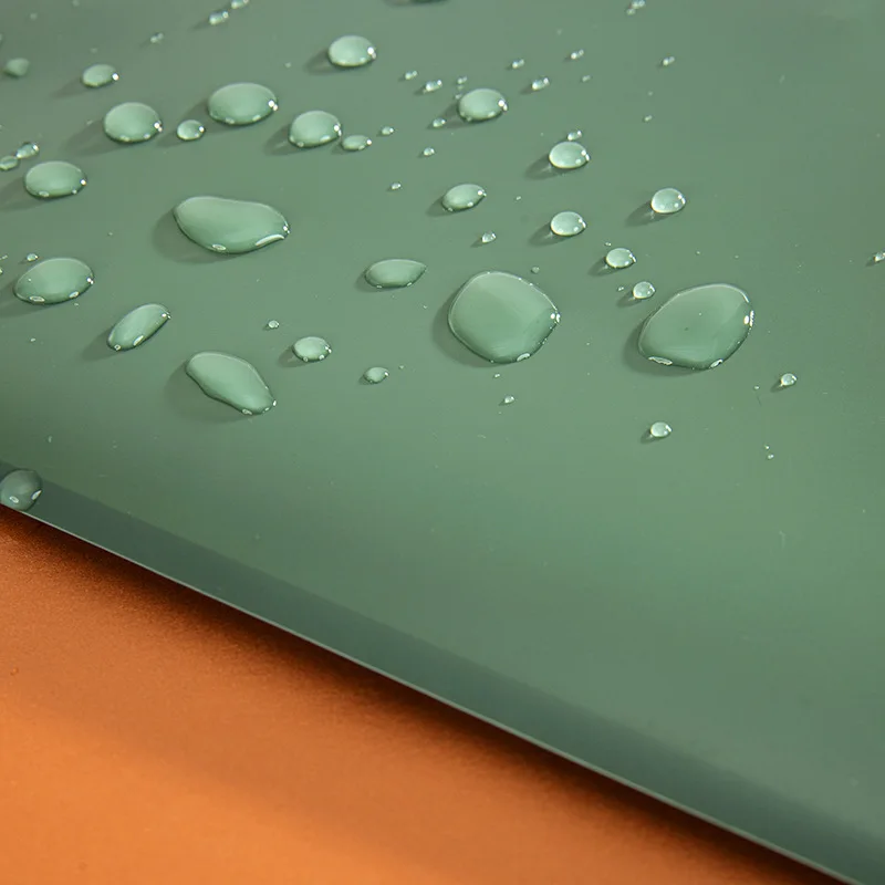 A4 File Holder Random Retro Color Snap Folder Storage Bag Subject Classification File Bag Desktop Organizer Paper Storage