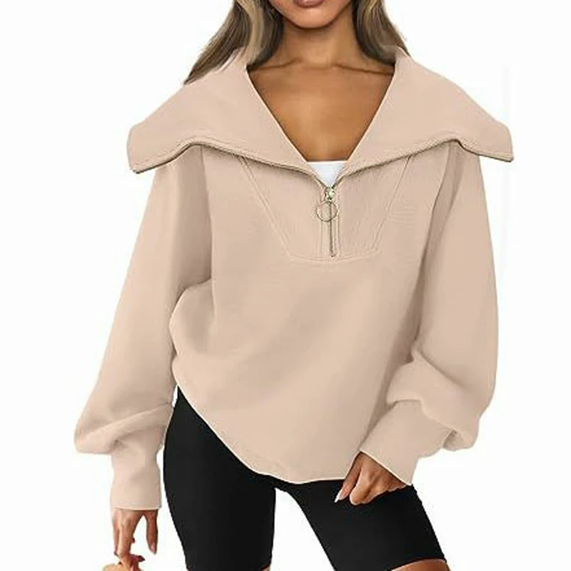 Imagem -02 - Pullover Camisola para Mulheres Hoodie Tops