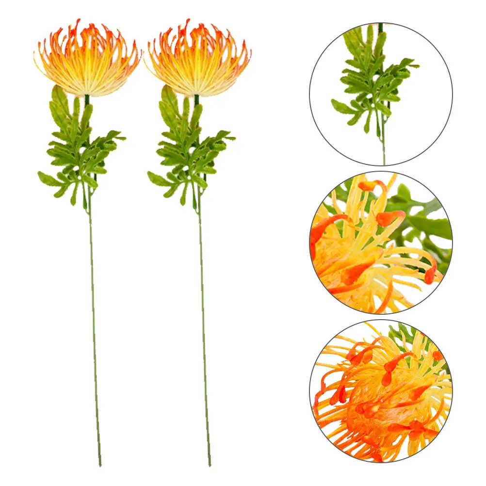 

10pcs Artificial Flower Picks Lifelike Stems For Vase Decoration Wedding Party Floral Arrangement Table Centerpieces