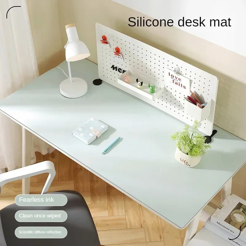 

Leather Table Cloth Eye Protection Desk Mat Table Cover Easy Clean Waterproof Tea Coaster Anti-Slip Protector Keyboard Mouse Pad