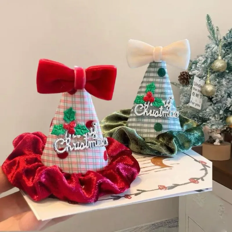 

Festive Christmas Bow Hair Clip Cute Hair Accessory for Women Perfect for Holiday Party and Christmas Day Decoration