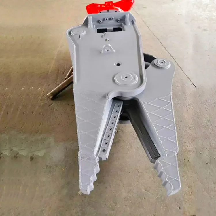 High Efficiency Hydraulic Shear Cutting Machine for Excavator