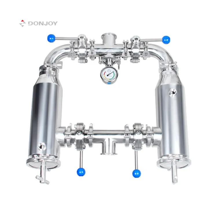 3D Rotary Jet Nozzle Stainless Steel Sanitary Tank Spray Cleaner Fixed Cleaning Device