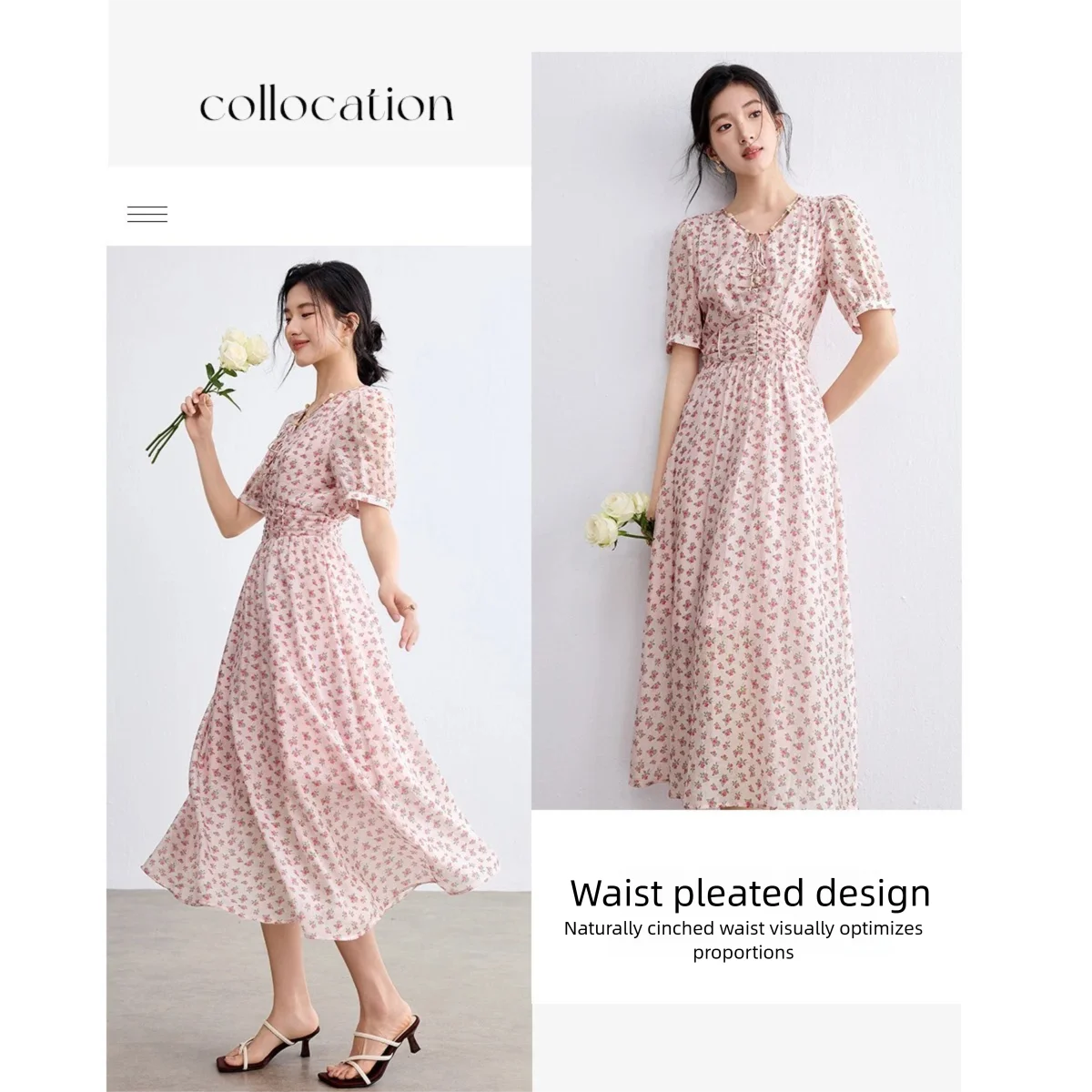 Abito Lungo Estivo Floreale El - Lace Dress recensione e prezzo