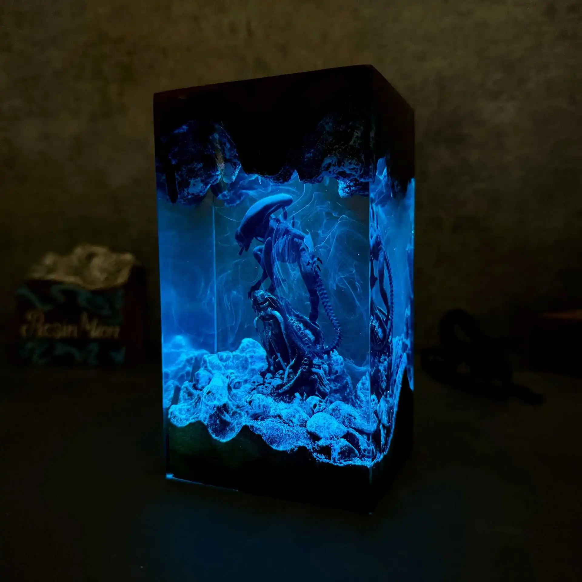 Alien Night Light 2