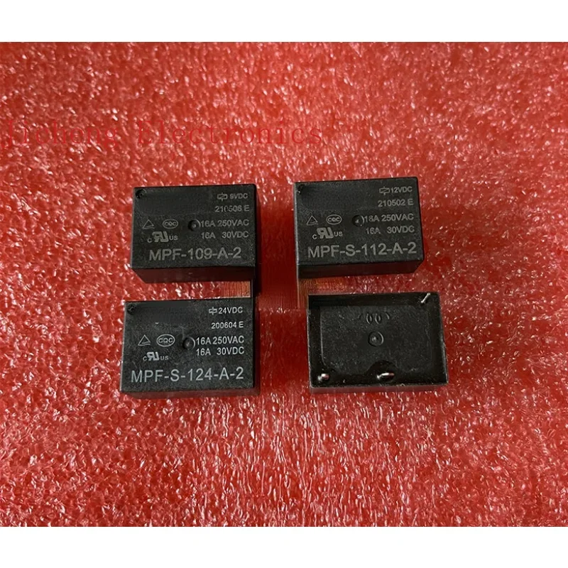 Electric Kettle Relay MPF-109-A-2 MPF-S-112 124-A-2 4 Feet 16A