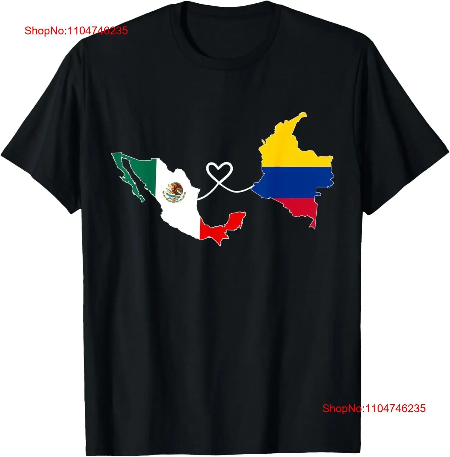 Half Colombian Mexi…