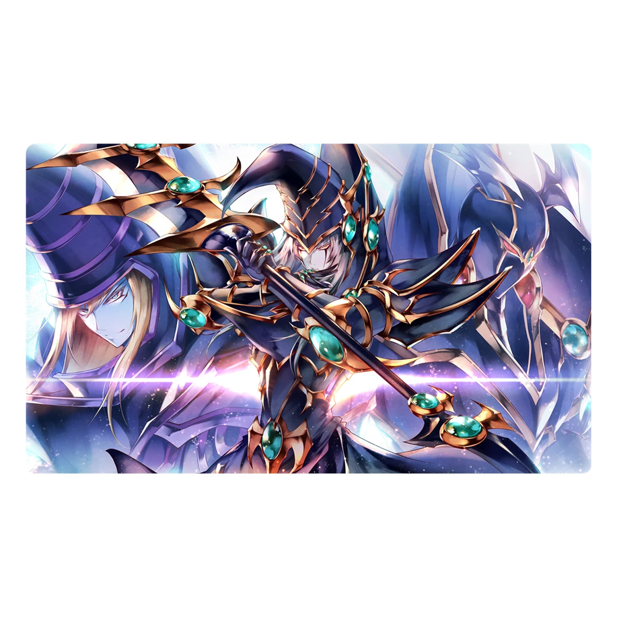 遊戯王ネオギャラクシーアイズフォトンドラゴン TCG マットネオブルー