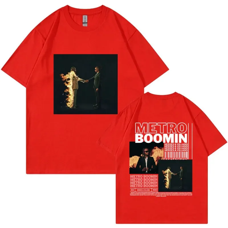 Rapper Metro Boomin Heroes & Villains Graphic T Shirt for Men