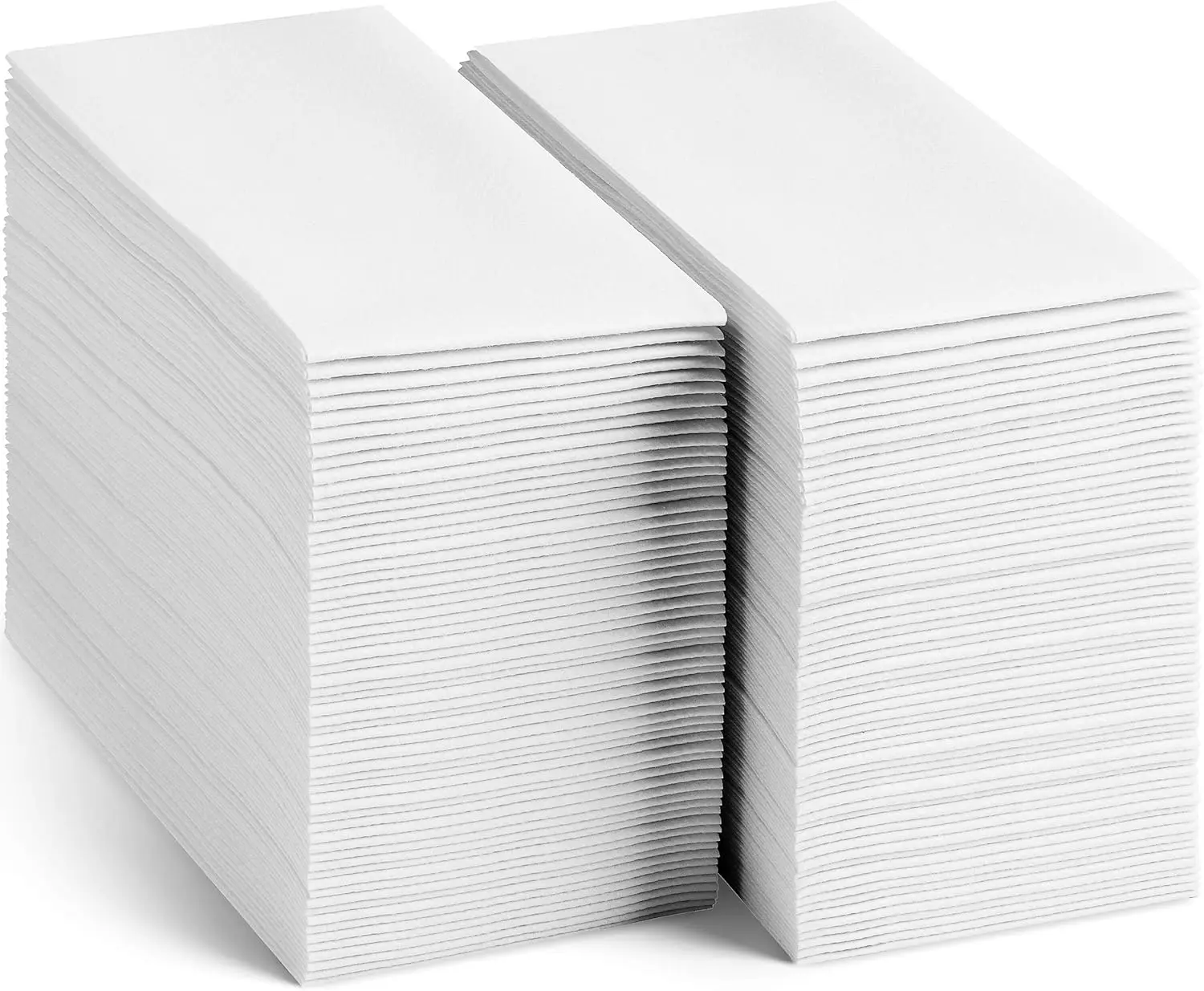 

200-Pack Disposable Linen-Feel Guest Towels, 12x17 Cloth-Like Hand Napkins for Kitchen, Bathroom, Party