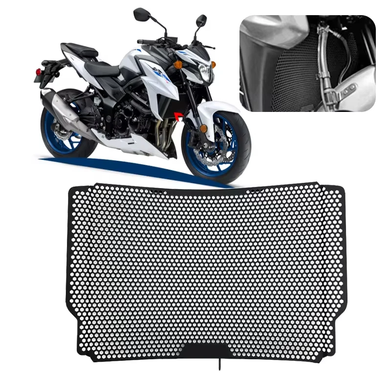 

For Suzuki GSXS1000 GSXS1000F GSX-S 1000 1000F 2015-2023 Aluminum Radiator Guard Grille Grill Cooler Cooling Cover Protection