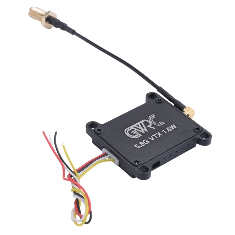 

L81A 2025-5.8G 1.6W FPV VTX 25Mw/400Mw/800Mw/1600Mw Audio Video Transmitter For Long Range FPV Racing Drone