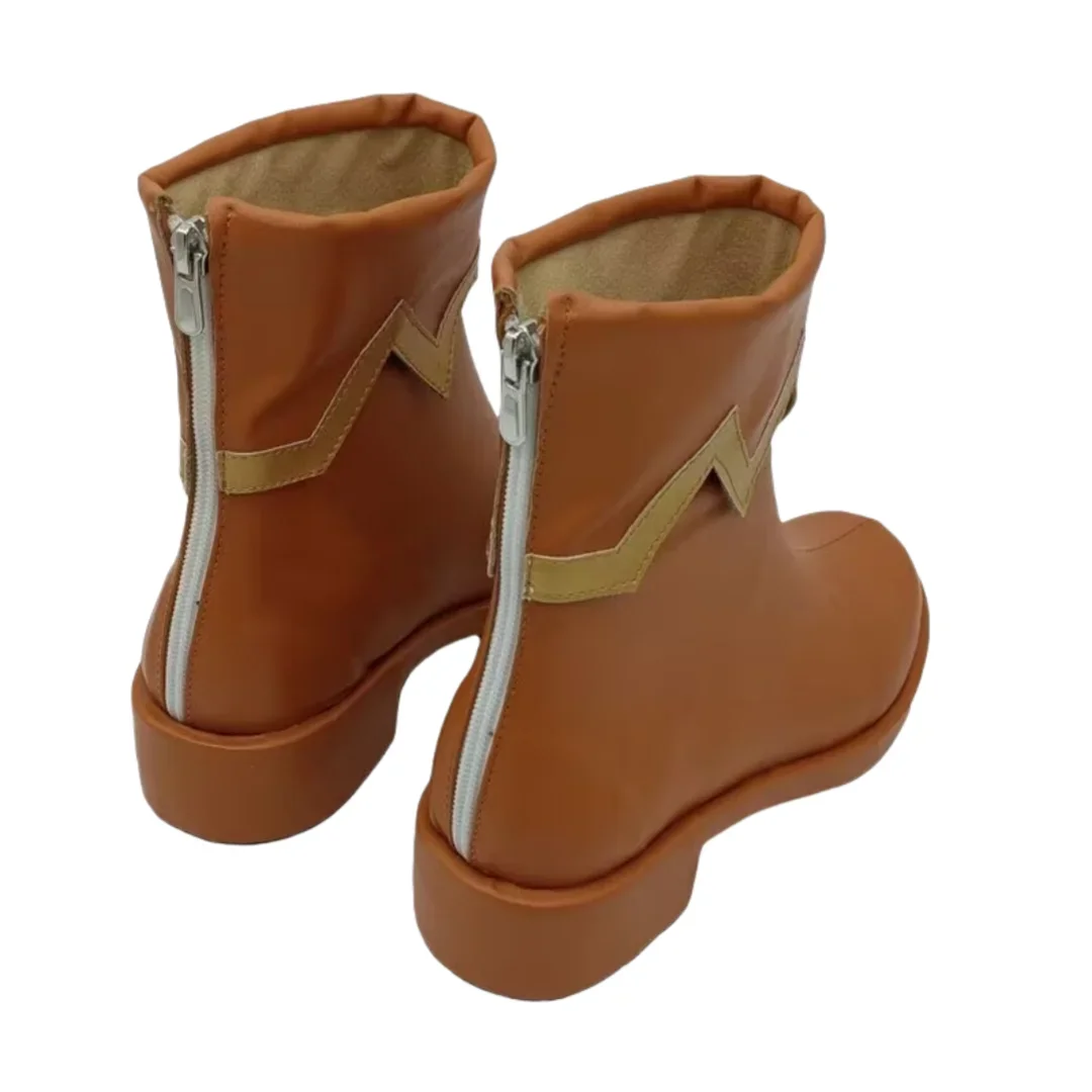 Anime sapatos jogo bênção de deus neste mundo maravilhoso megumin cosplay botas acessórios de fantasia de halloween adereços feitos
