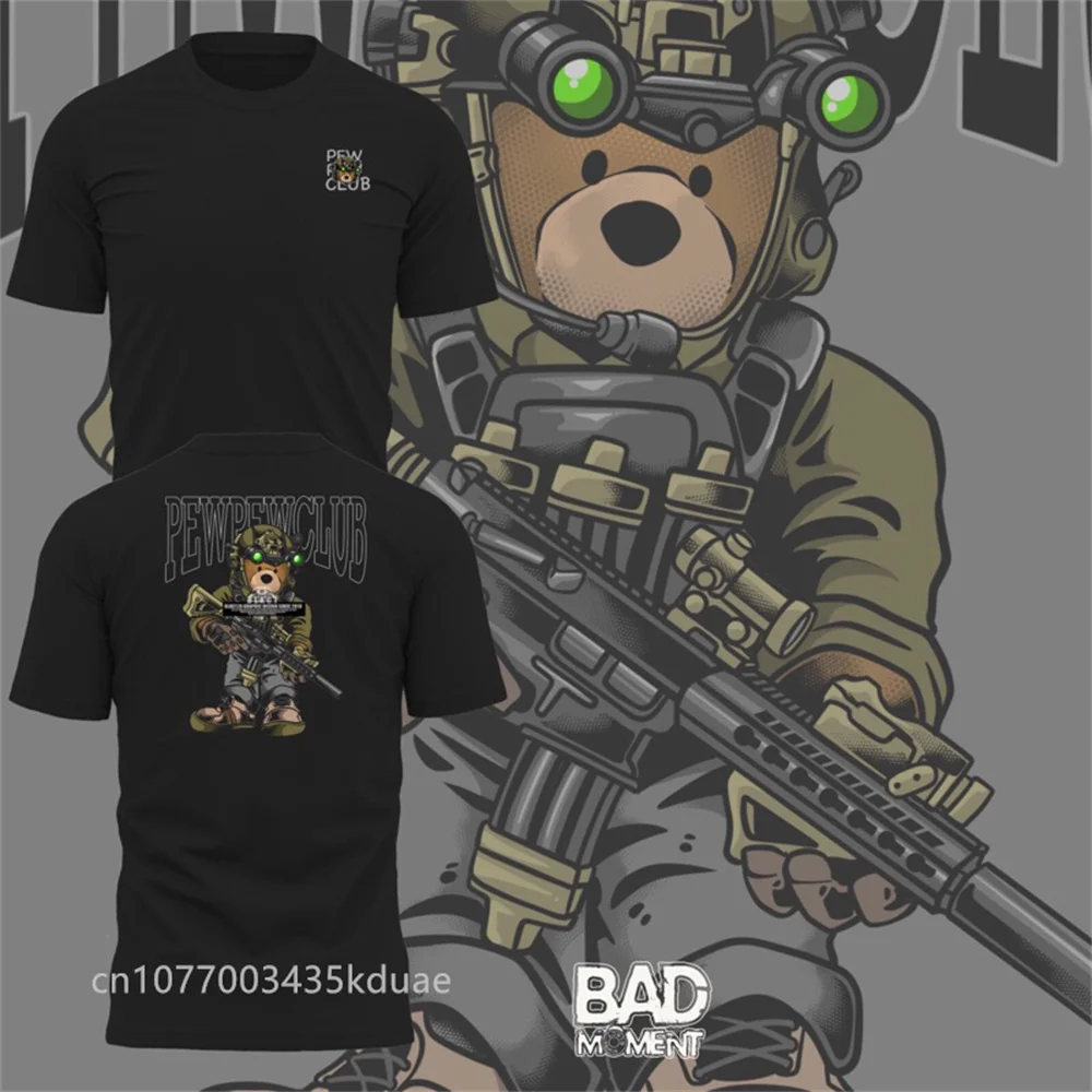 الرياضة في الهواء الطلق التكتيكية تي شيرت الرجال تنفس س الرقبة القطن قصير الأكمام بلايز الشارع المحملة الملابس الصيف عادية الرجال تي شيرت