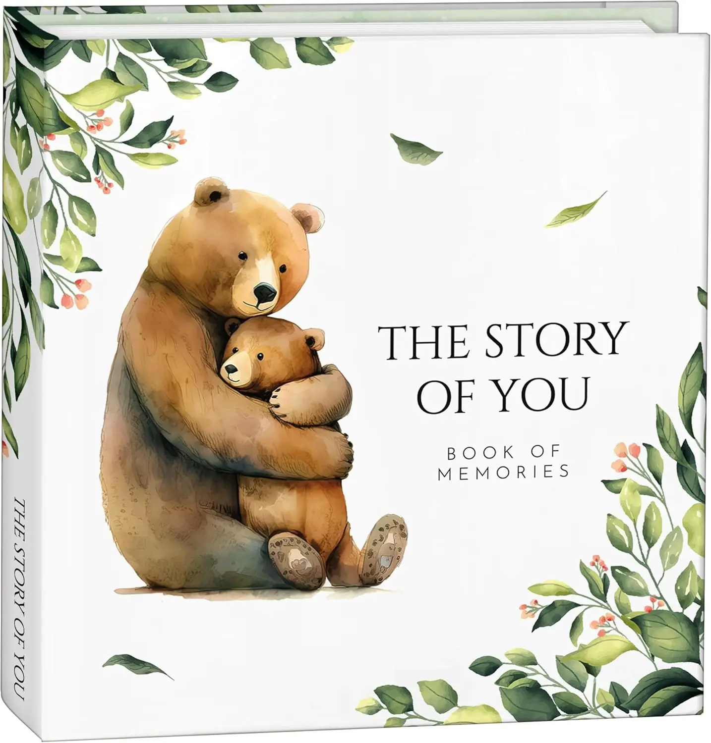 

Keepsake Memory Book for Baby Boy Girl, First 5 Year Baby Book, Milestone Book That Captures Every Significant Event Fro