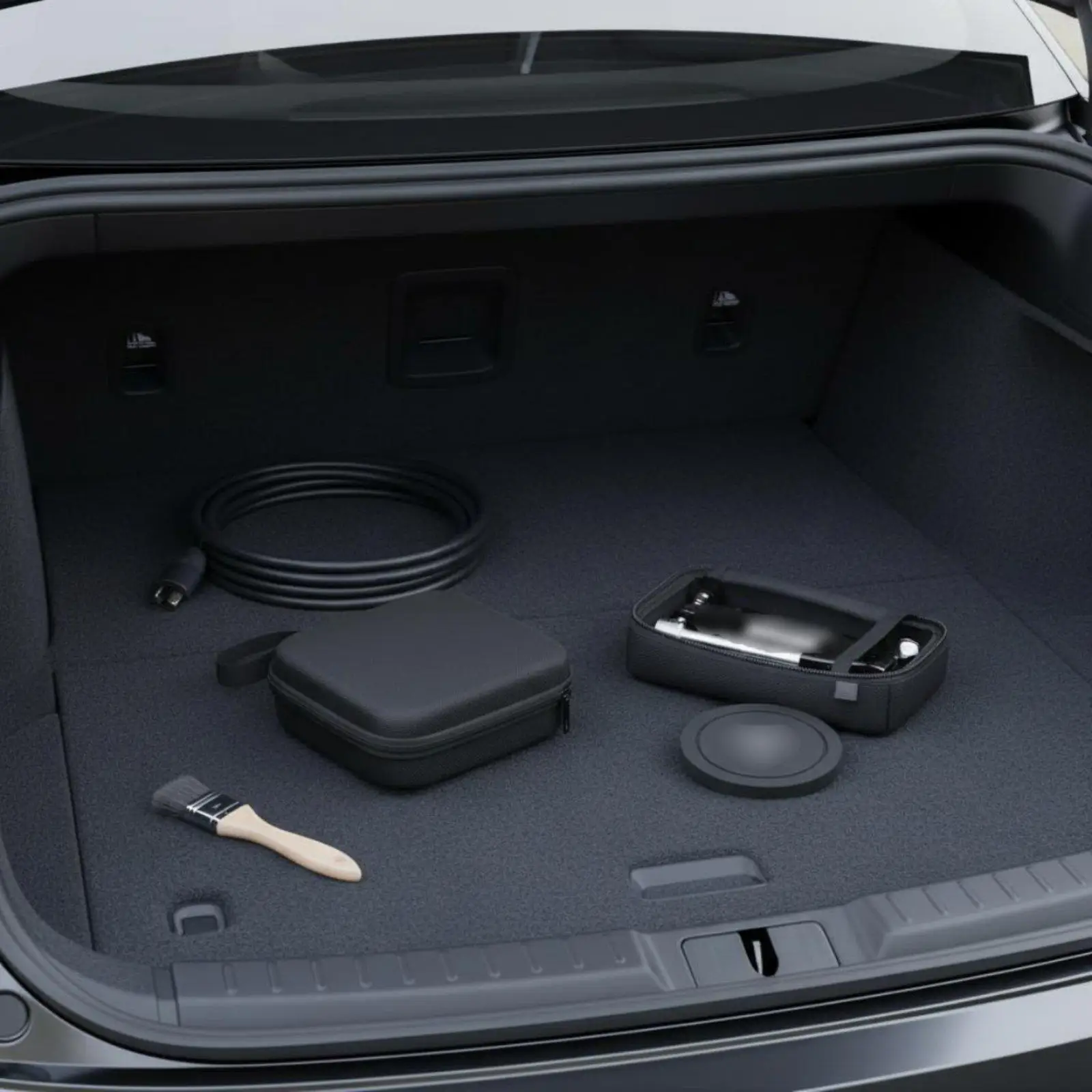 Rubber Lifting Pad Storage Bag Tailored Car Accessory Shockproof for Garage