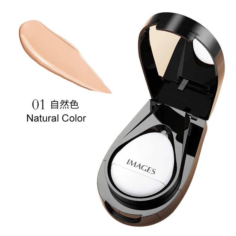 1Pcs Makeup Liquid Foundation Cushion Lightweight Concealer Isolation BB Cream Foundation Durable Durable Cosmetics