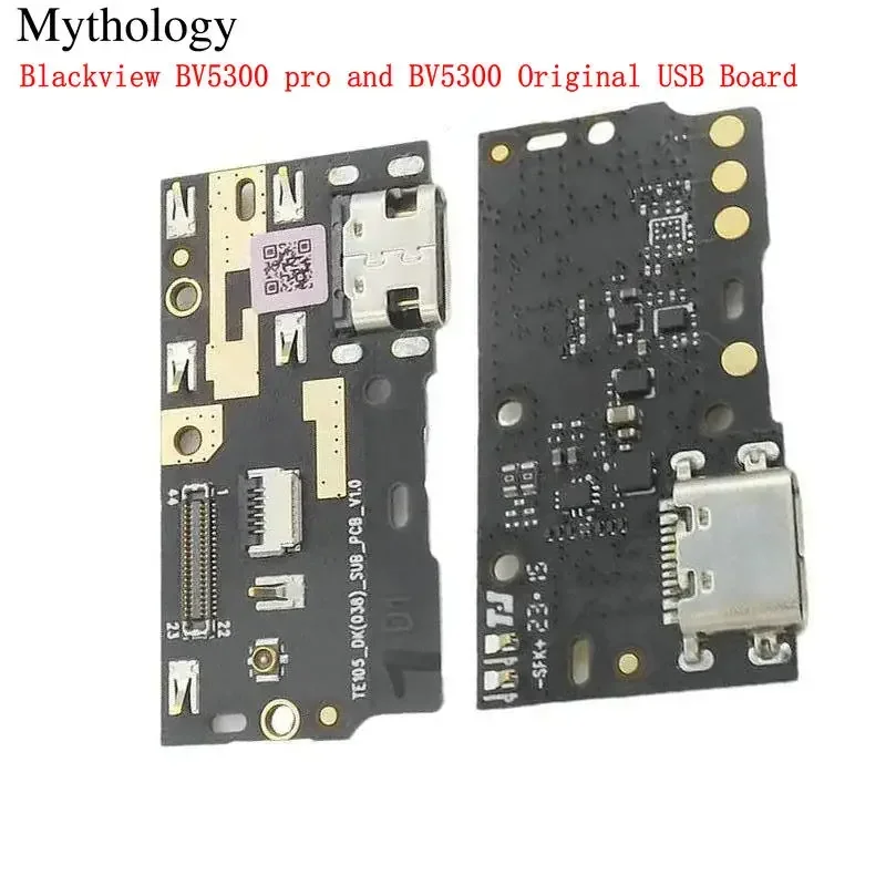 For Blackview BV5300 Pro USB Board BV5300 Original USB Charging Dock Connector Mobile Phone Charger Circuits