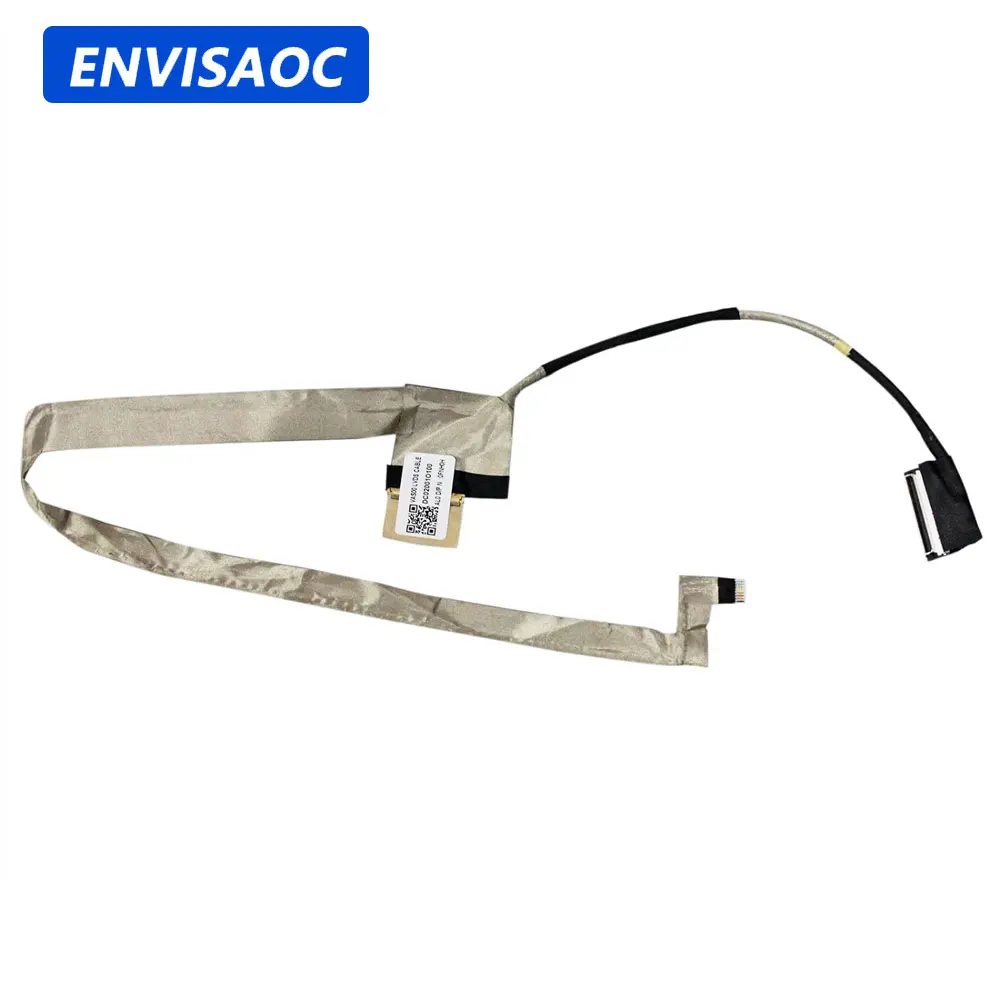 Pantalla de vídeo para portátil Dell Alienware 17 R1 M17X R5 R6 P18E, pantalla LCD LED, cinta de cámara, Cable flexible 0FNH0H DC02001O100 0N392W