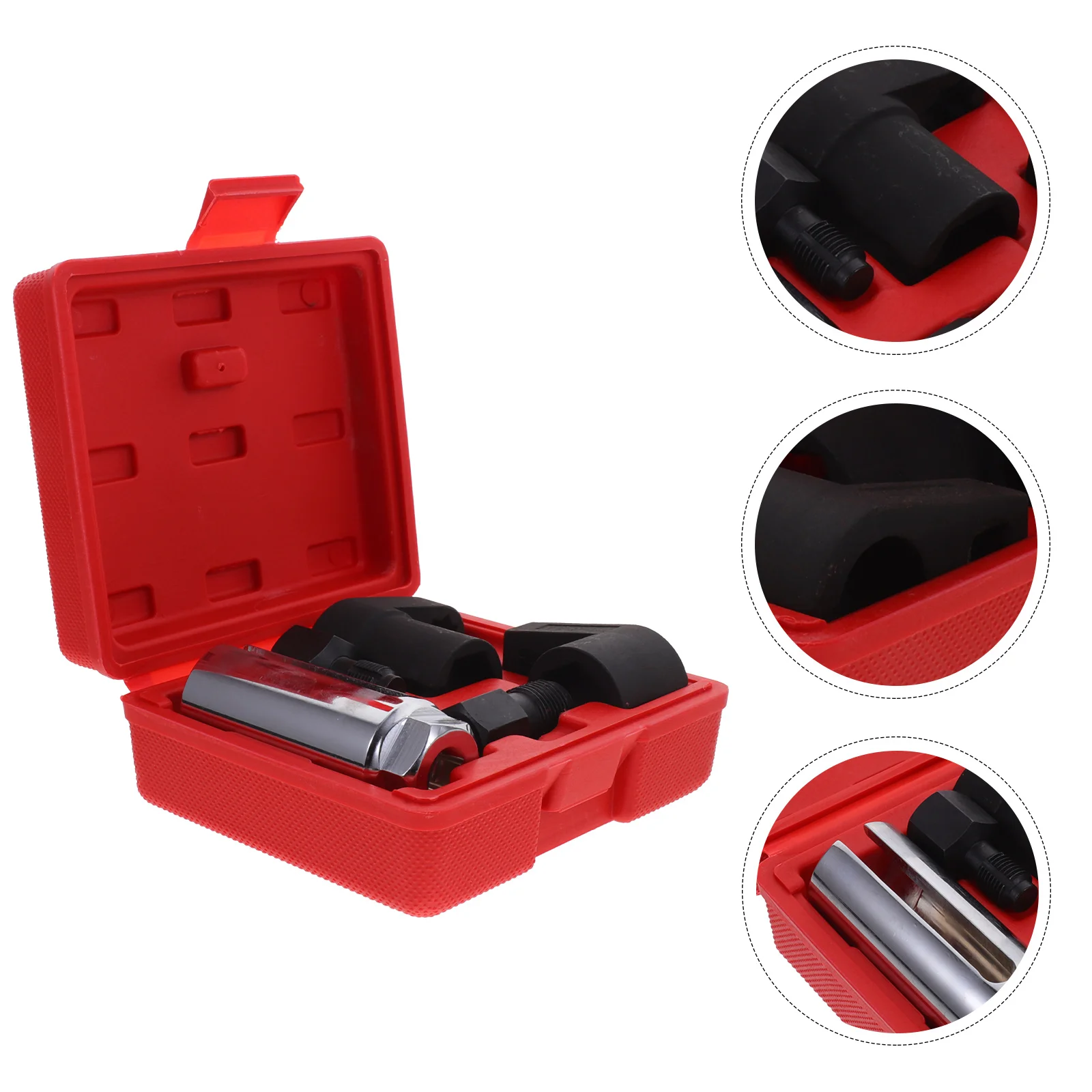 

1 set 1 Set Socket Wrench Remover Tool Auto Mechanic Tools For O2 Sensor Removal Installation Repair Service