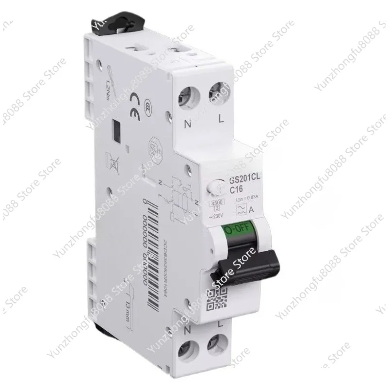 

A Leakage GSN201L Series Compact Dual in And Dual Out Leakage, with A Voltage Below 240V Now GS201CL