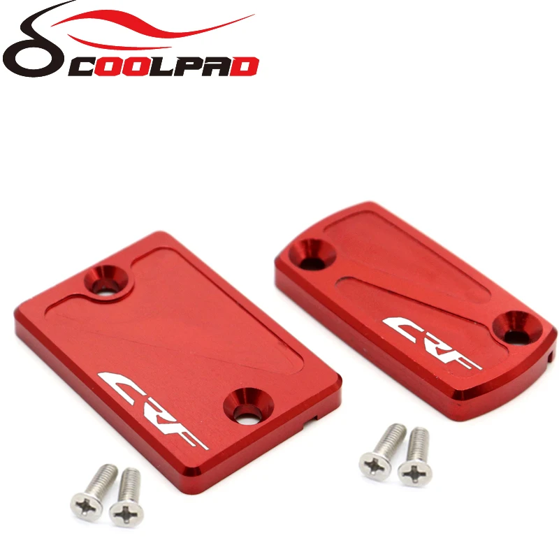 Brake Cylinder Reservoir Cover For HONDA CRF 250 L 2013-2020 CRF250L RALLY 2017 19 Motorcycle Front Rear Oil Fluid Cap CRF 250L