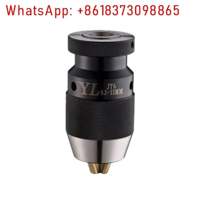 

Original YL ChumPoer 13 16H S B16 B18 JT6 Self-tightening Drill Chuck
