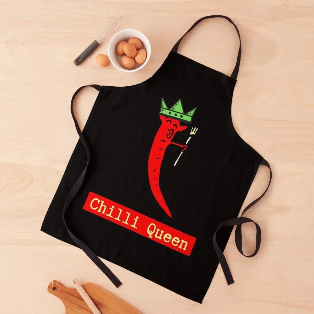 Chilli Queen Apron For Home Accessories Home Utensils Apron