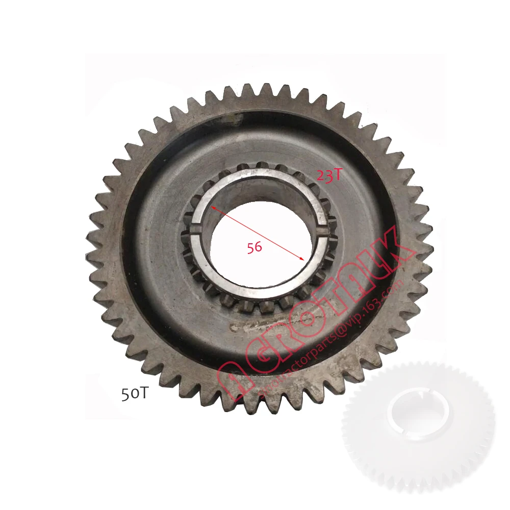 SZ904-37-506 / 1.32.117/5125007 , low speed driven gear for Yituo X904 tractor