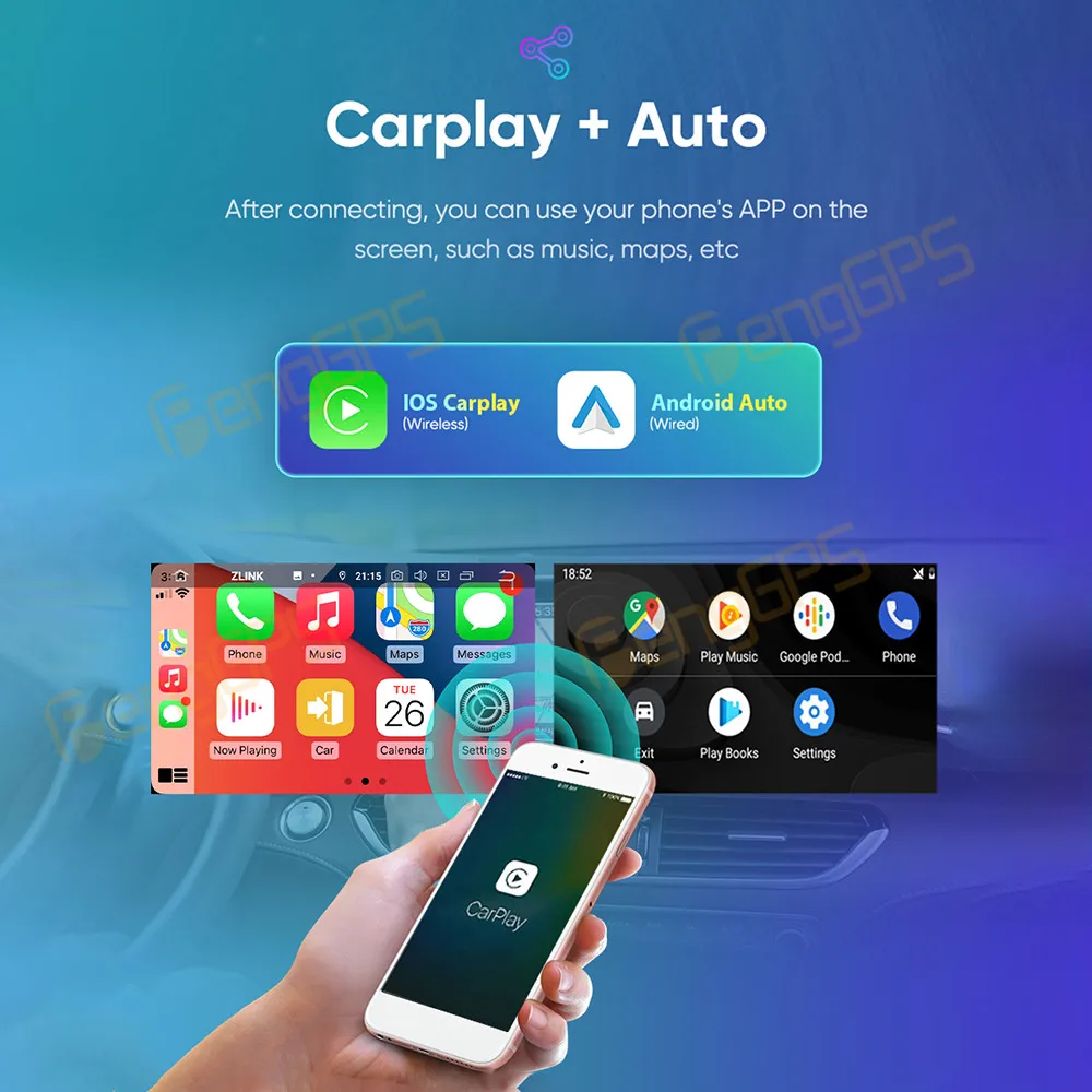 Android 13 Carplay Car Radio For Volvo 2012-2015 Car Multimedia Video Player Navigation GPS 4G WIFI DSP Auto Stereo Head Unit BT