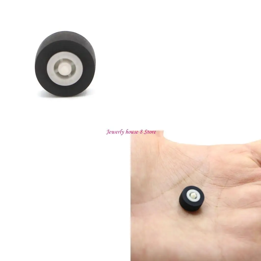 

5 шт. прижимной ролик аудио ремень шкив лента 13x6x2 мм подходит для RS-CH770 RS-BX501