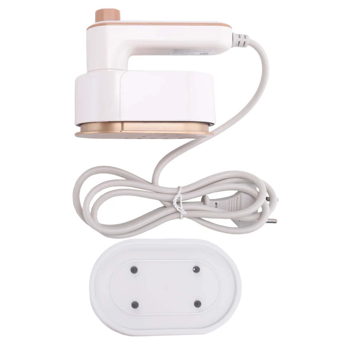 Mini plancha eléctrica de mano para ropa, máquina de vapor portátil, plancha de vapor seca y húmeda, máquina de planchar de tela, enchufe europeo