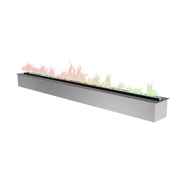 

Ized Modern LED Fireplace Insert With Realistic Flame And 3D Water Vapor Electric Fireplaces Wifi Remote Control