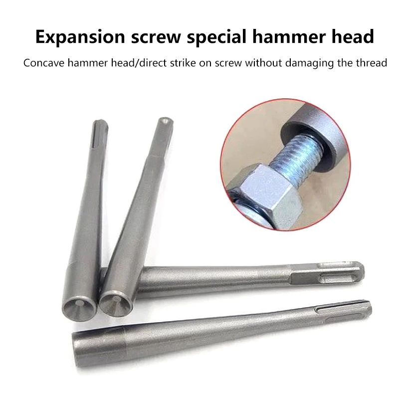 

Heavy-Duty Alloy Steel Expansion Bolt Drill Bit for Electric Hammers – SDS Shank Ensures Fast, Secure Installation & Longevity