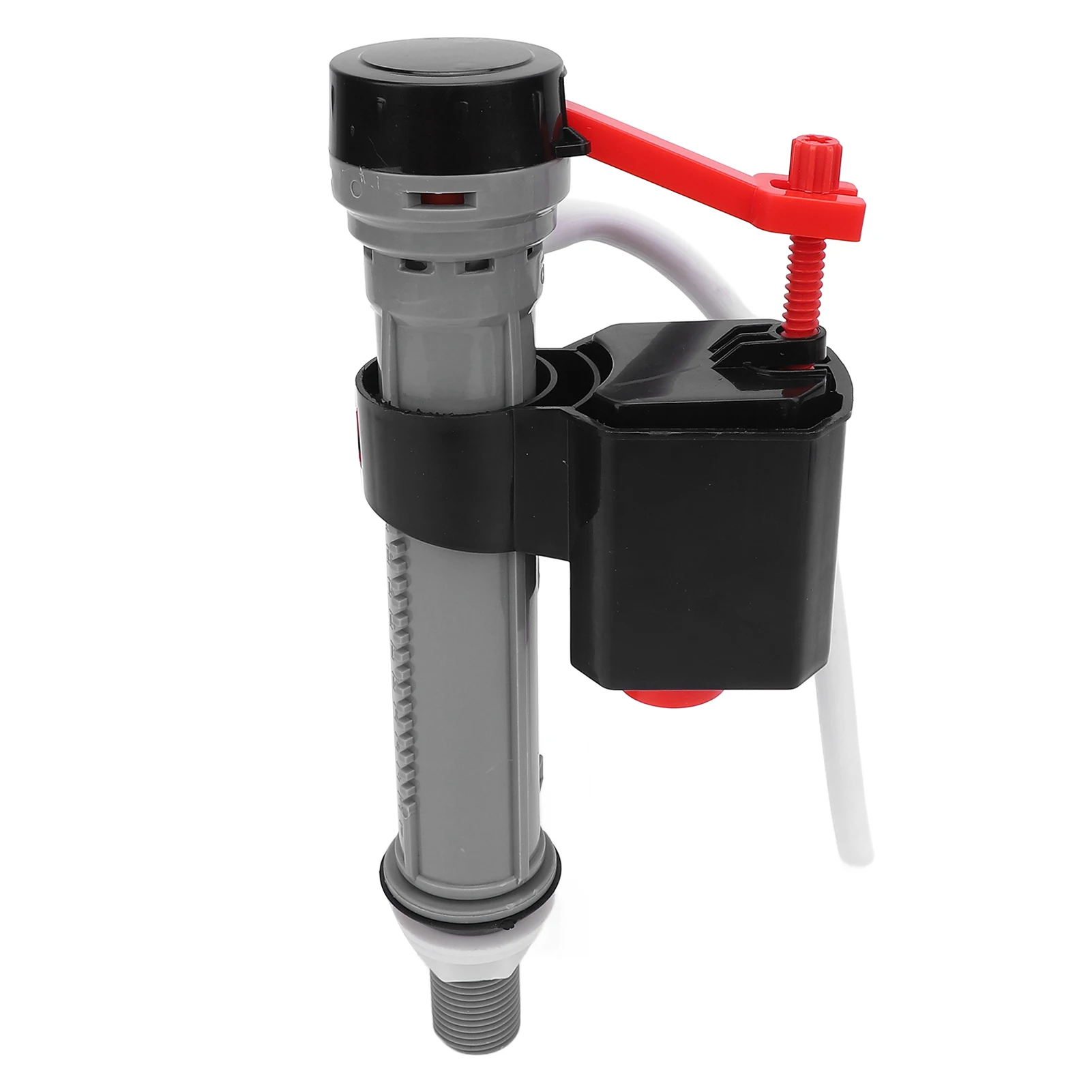 

Universal Toilet Tank Fill Valve Height Adjustable 22cm-32cm Silent Plastic Fill Valve Replacement Toilet Fill Valve
