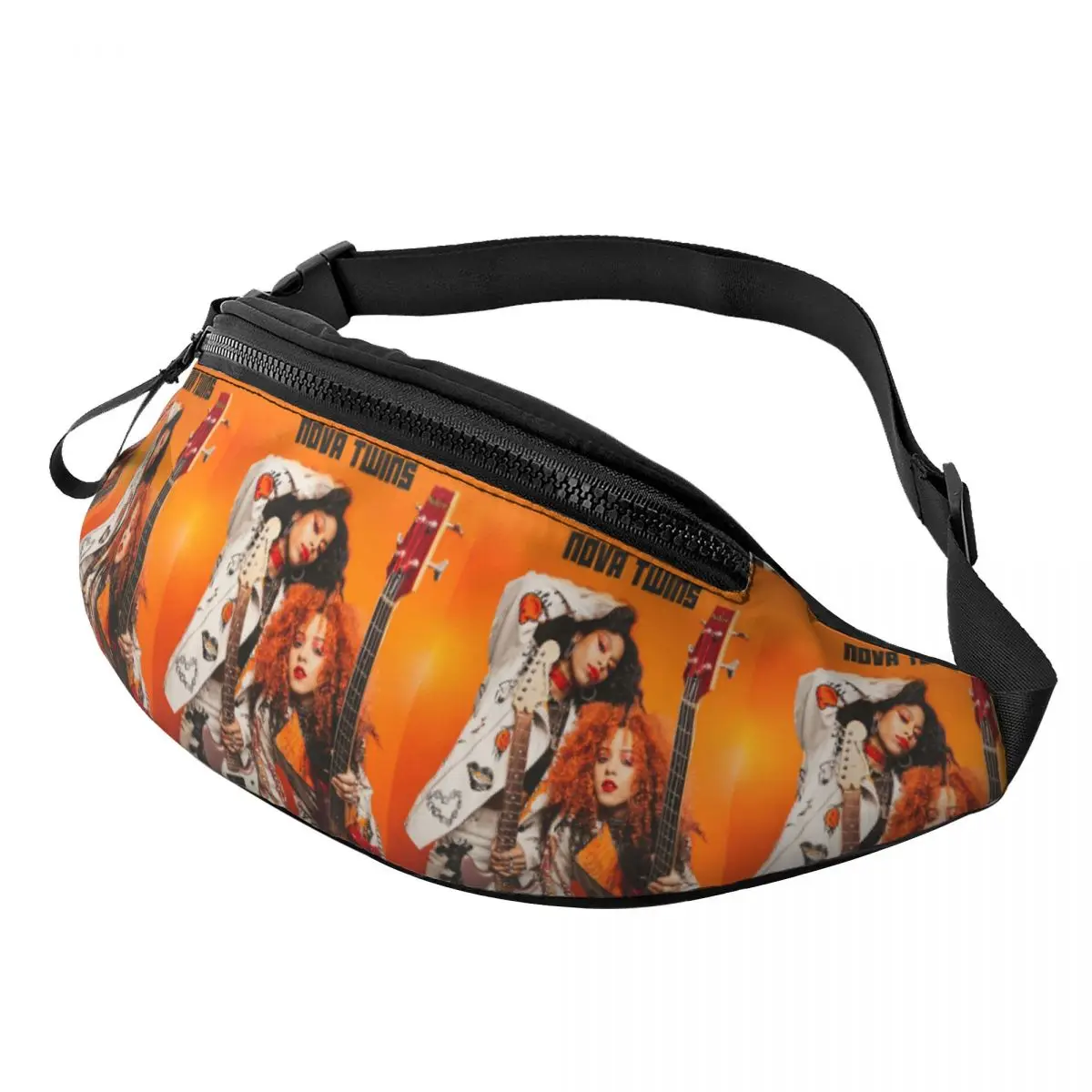 

Nova Twins Waist Bag for Women Men Crossbody Fanny Pack Running Phone Money Pouch