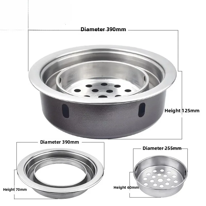 Korean Barbecue Stove Is Convenient for Daily Use