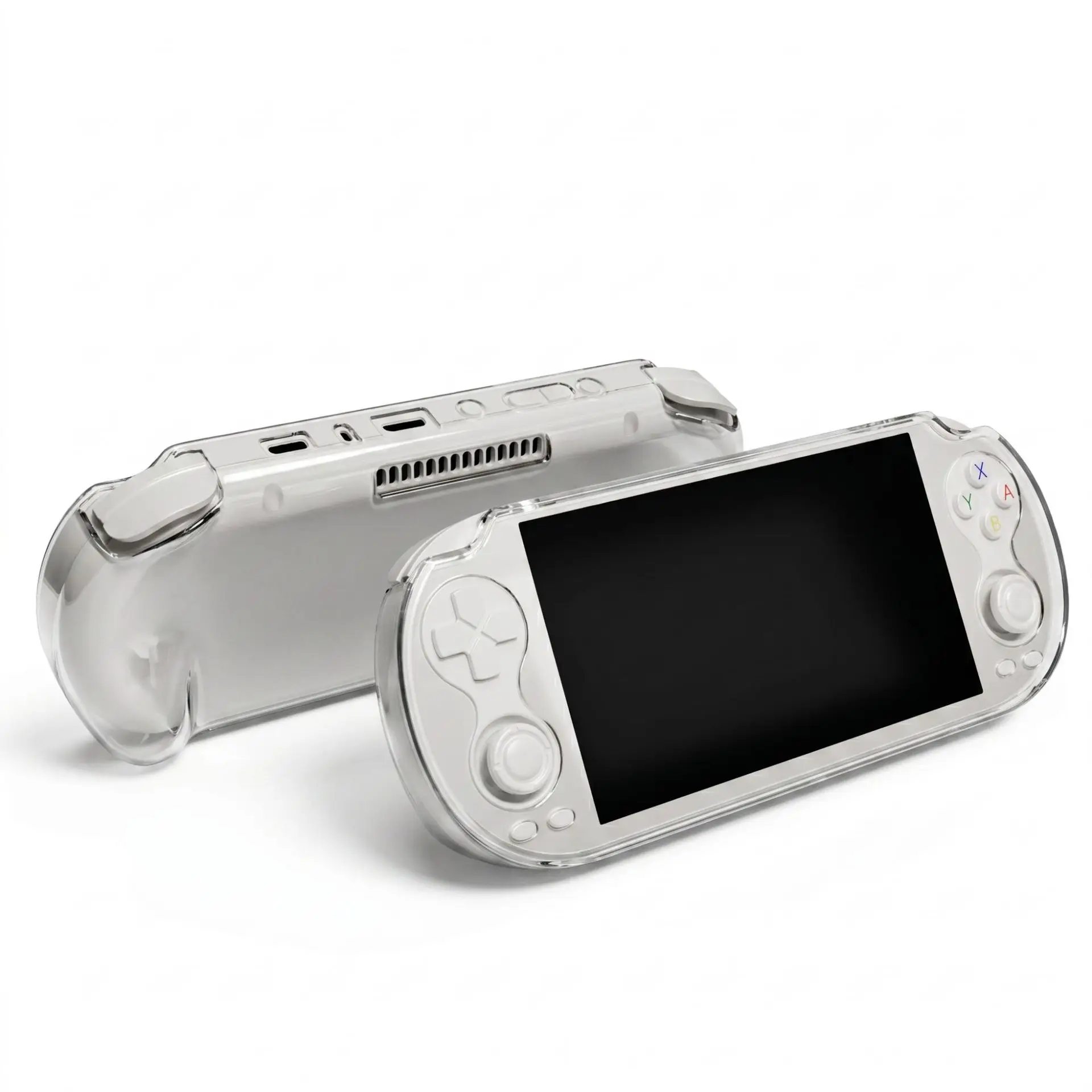 Protective Cover Case for Rg vita/vita Pro Handheld Gaming PC, TPU Skin Sleeve Anti-Drop Shockproof Shell Case Accessories