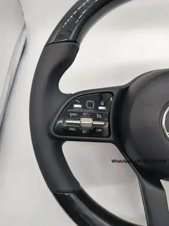 

X Steering Wheel For Mercedes Benz W204 W205 GLA GLC GLE Steering Wheel Customaizable