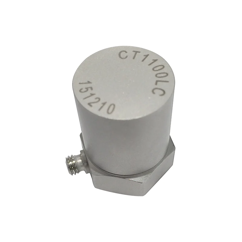 Chengtec CT1100LC 1000mv/g IEPE ICP Piezo Accelerometer For Earthquake Test