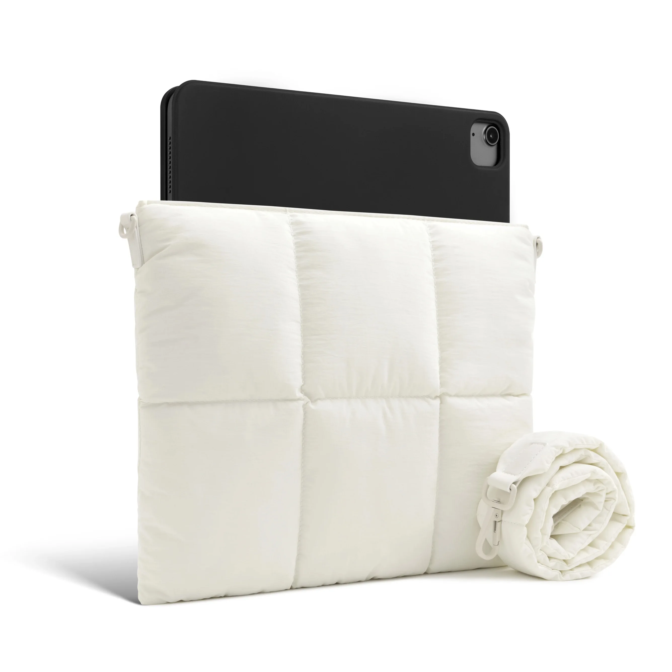 Suitable for iPad/laptop bag, inner bag cross-body design, compatible with Magic Keyboard