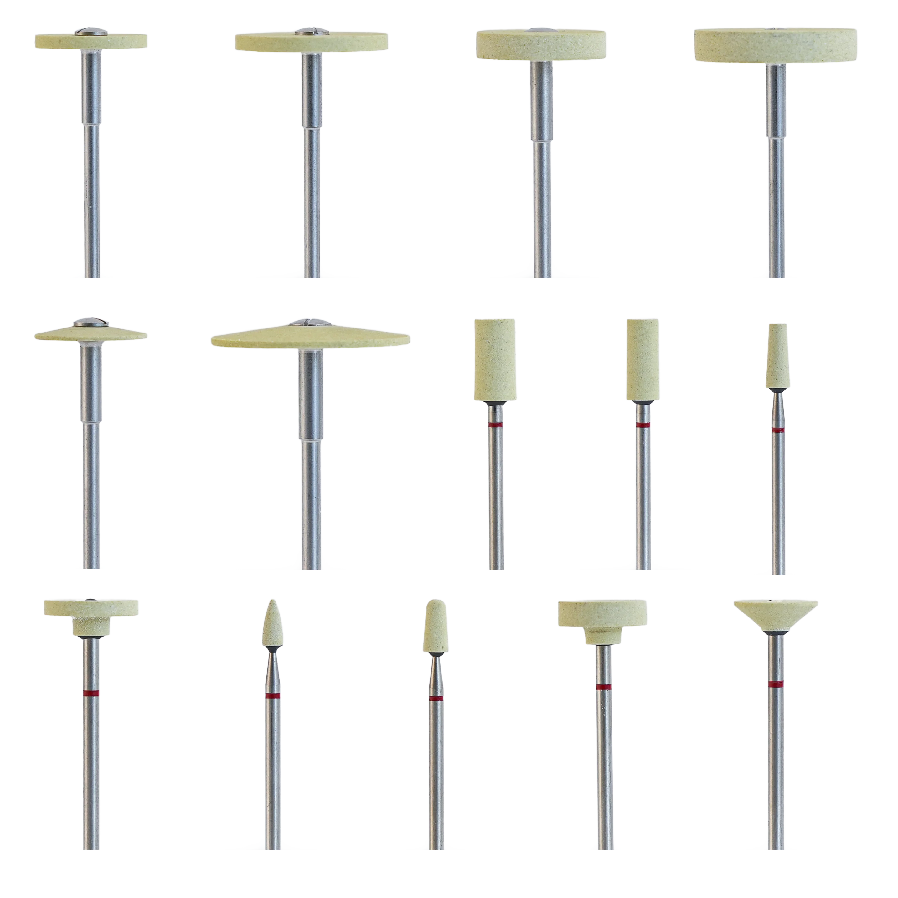 

Набор из 10 высококачественных стоматологических керамических алмазных полировочных боров для зуботехнических лабораторий: быстрая полировка циркониевых и фарфоровых коронок