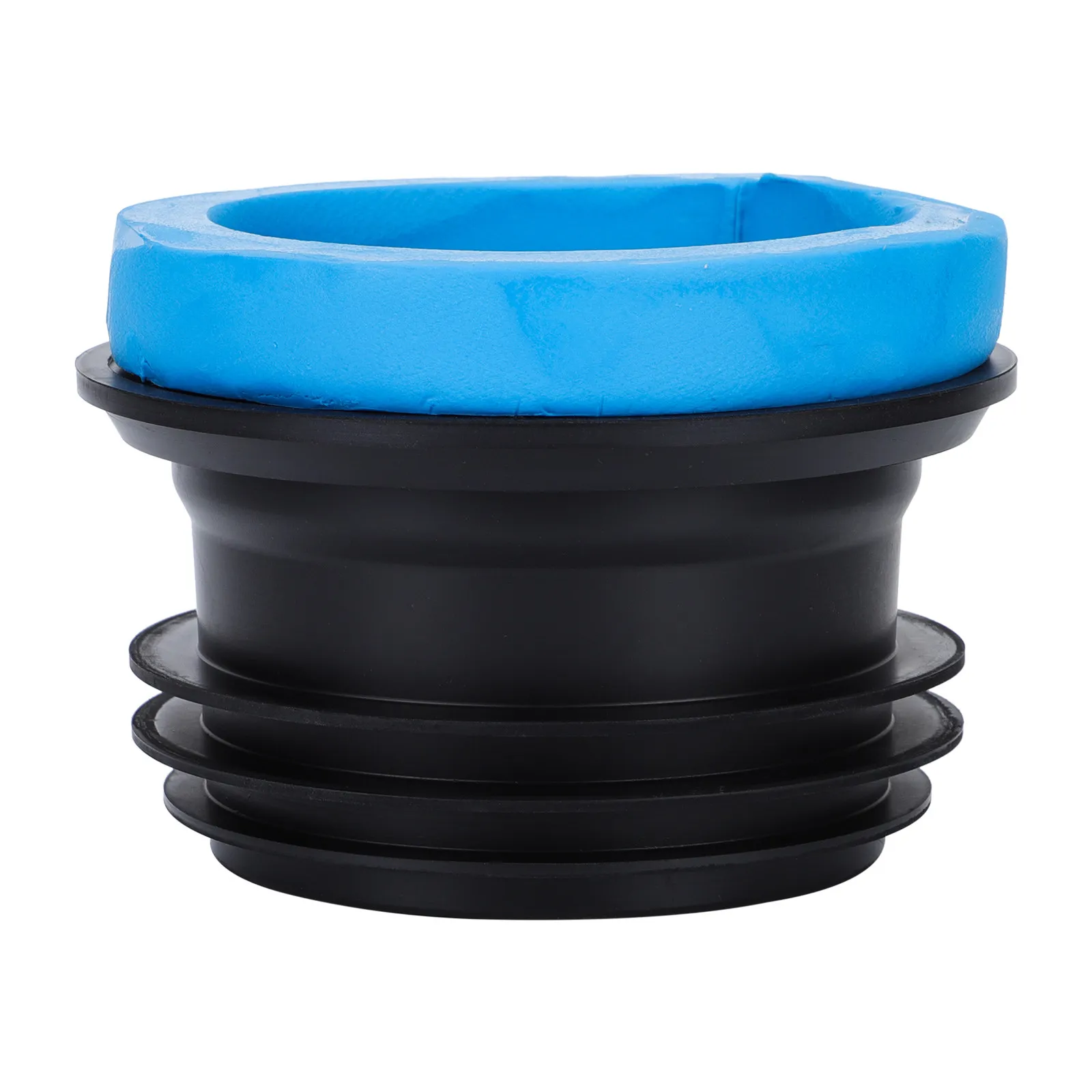 1Pcs Toilet Seat Seal Ring Heavy-Duty Rubber Closestool Gasket Ring Excellent Durability Smooth Installation Compatible with
