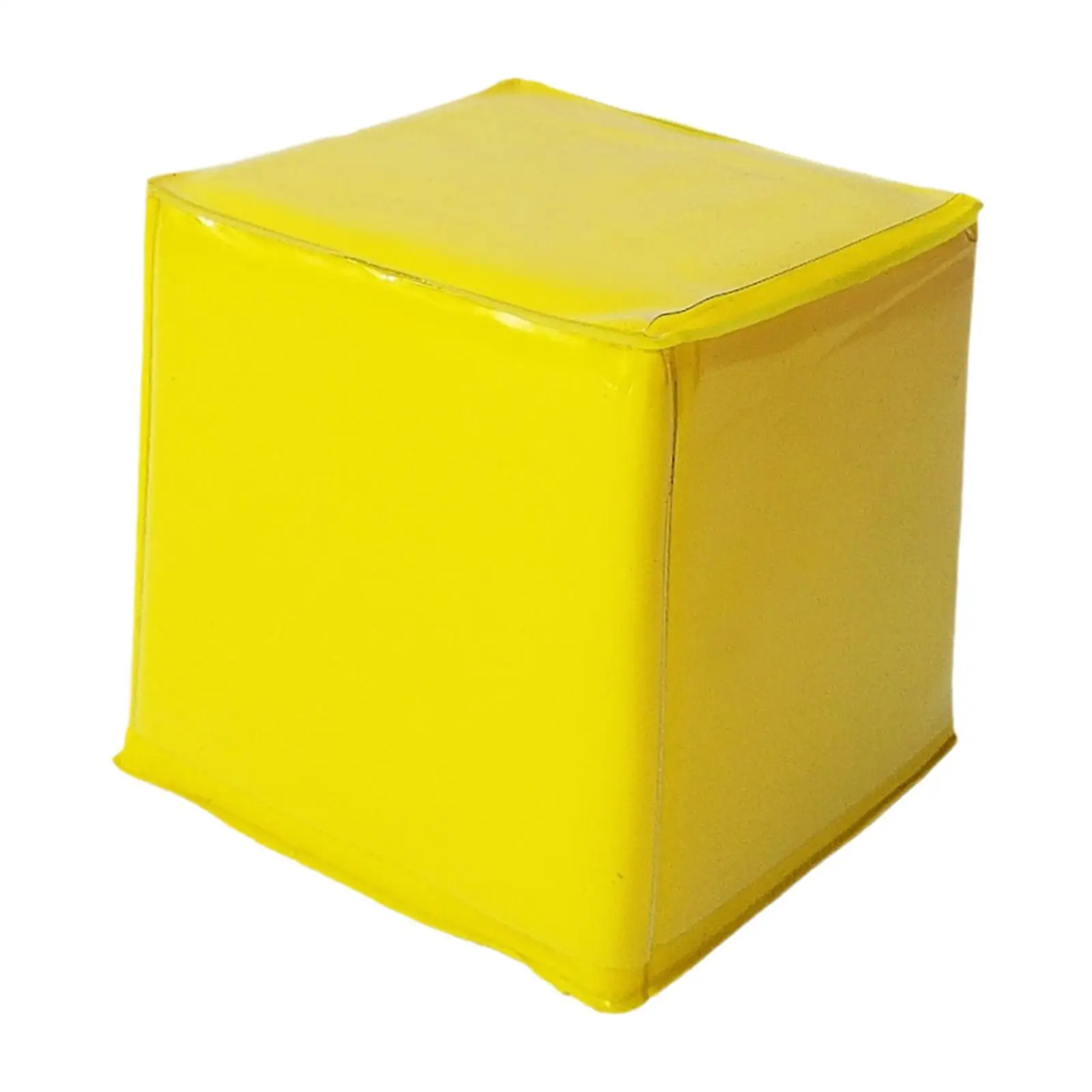 Kids Educational Toy Foam Dice with Clear Pockets Education Playing Game Cube Soft PVC for School Home Party Learning