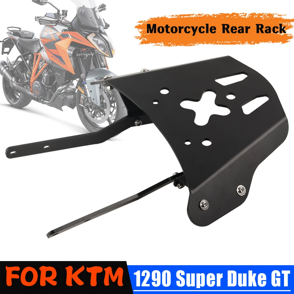 

For KTM 1290 Super Duke GT DUKE 1290 gt Tail Box Bracket Motorcycle Rear Luggage Rack Cargo Rack Support Shelf Holder