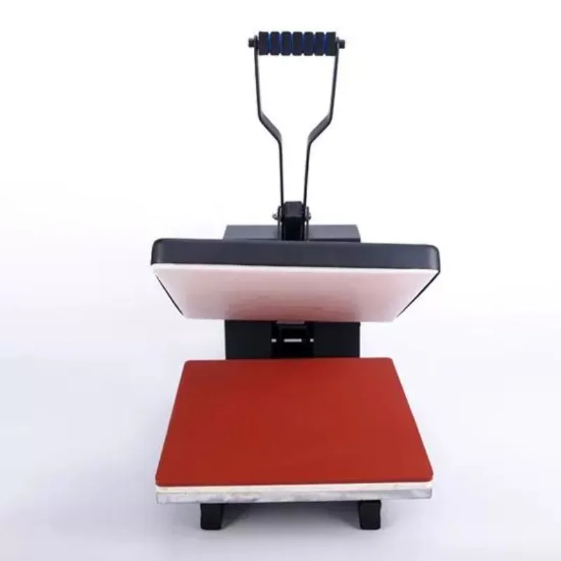 New  38*38  Flat Plate Simple Heat Press Transfer Machine 3d Hot Stamping Machine for Phone case T-shirt Personalized