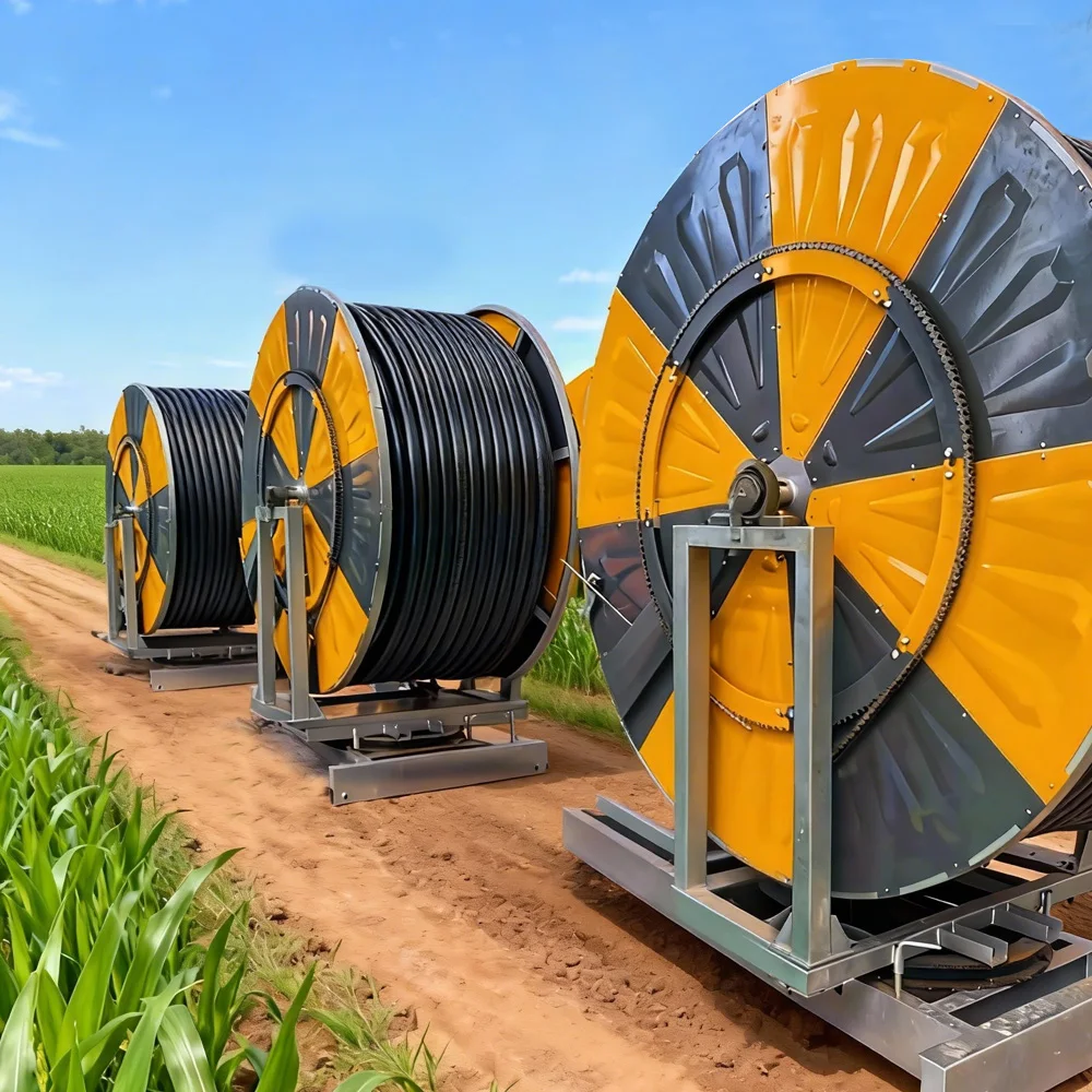 

Traveling Long Distance 300m 400m Farm Irrigation Sprinkler Farm Drip Irrigation Systems Agricultural Irrigation System