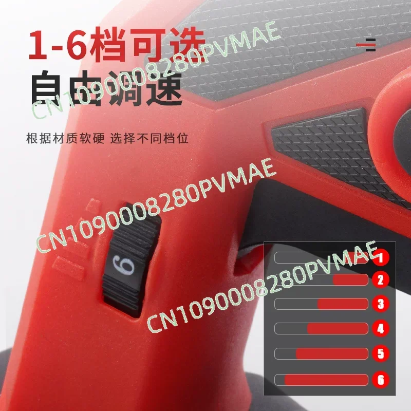 Three-head dust-free grinder, triangular floor grinder, edging concrete wall, floor renovation putty, no dead ends