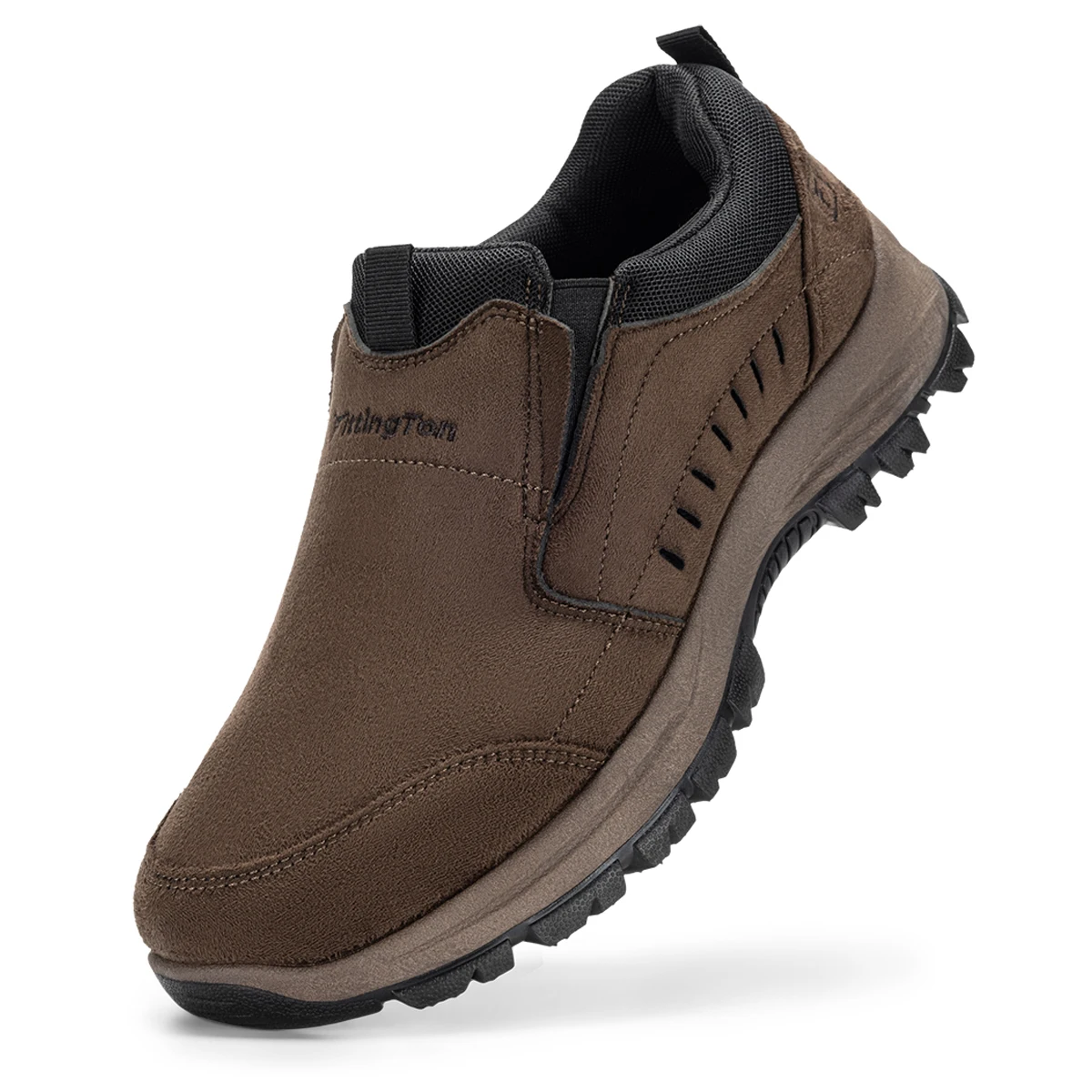 

Men's slip-on shoes loafers for business casual wear Lightweight comfortable with Arch support insoles for all-day comfort